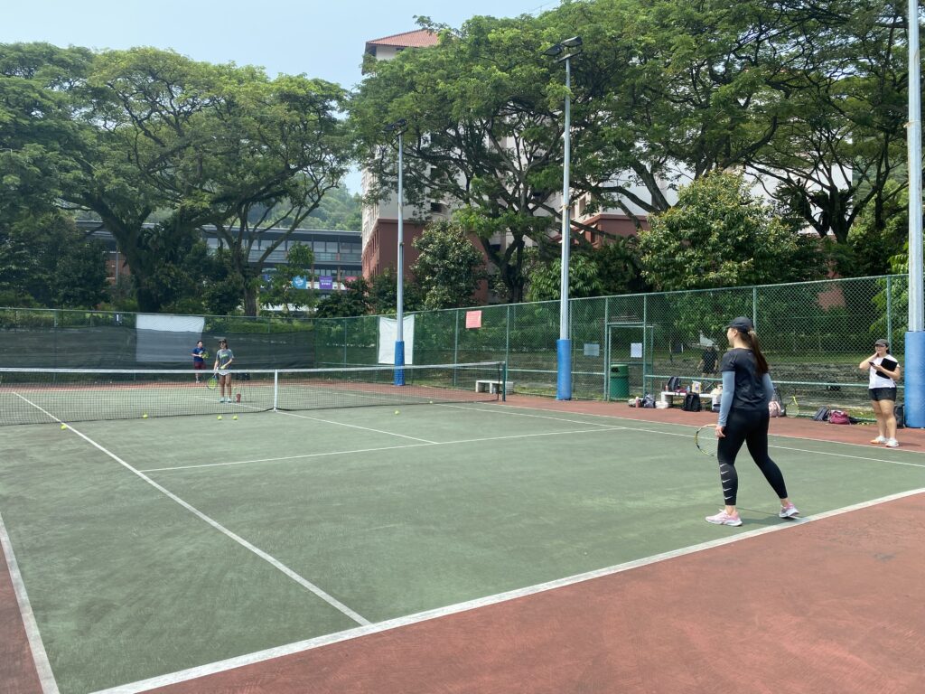 SITizens giving their all during the tennis playoffs